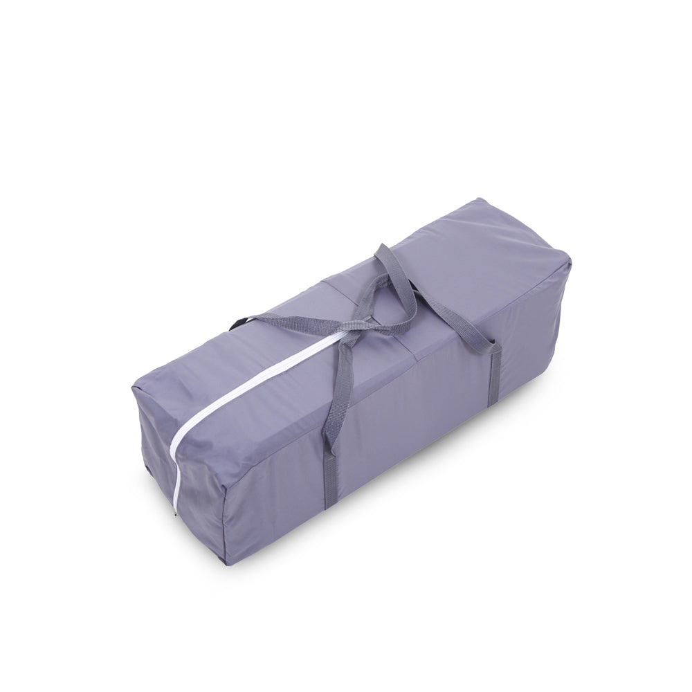 BABY PLAY PEN W/ ROCKING-GREY