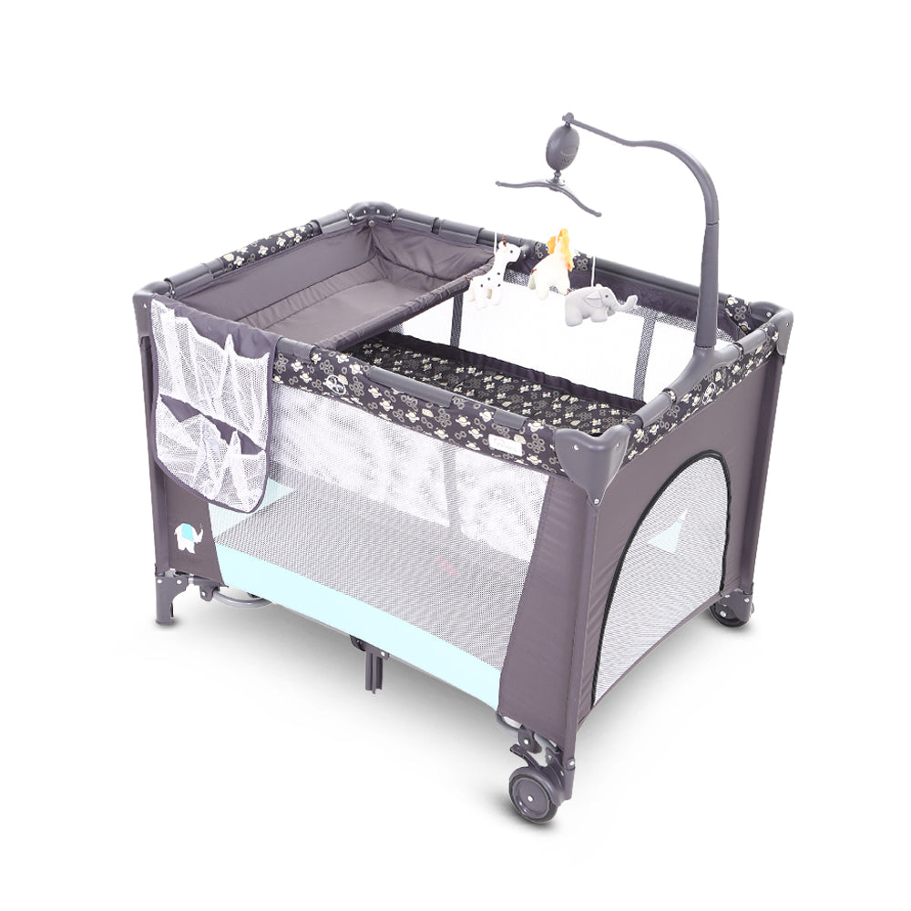 BABY PLAY PEN W/ ROCKING-BEE
