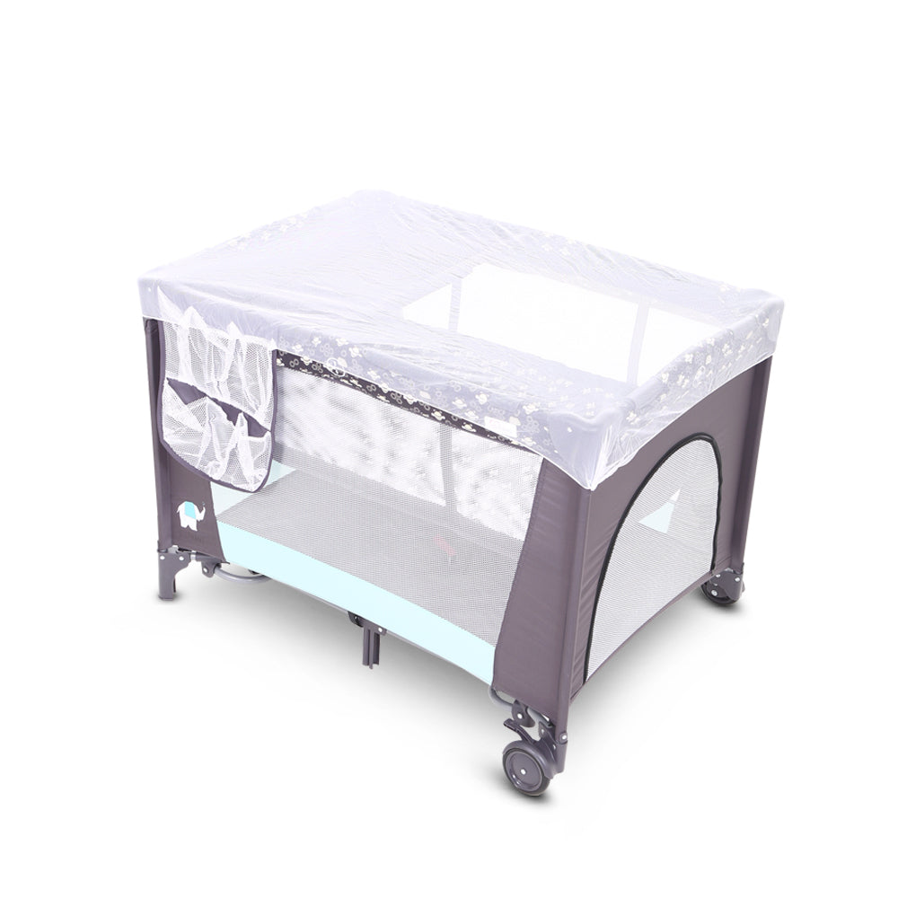 BABY PLAY PEN W/ ROCKING-BEE