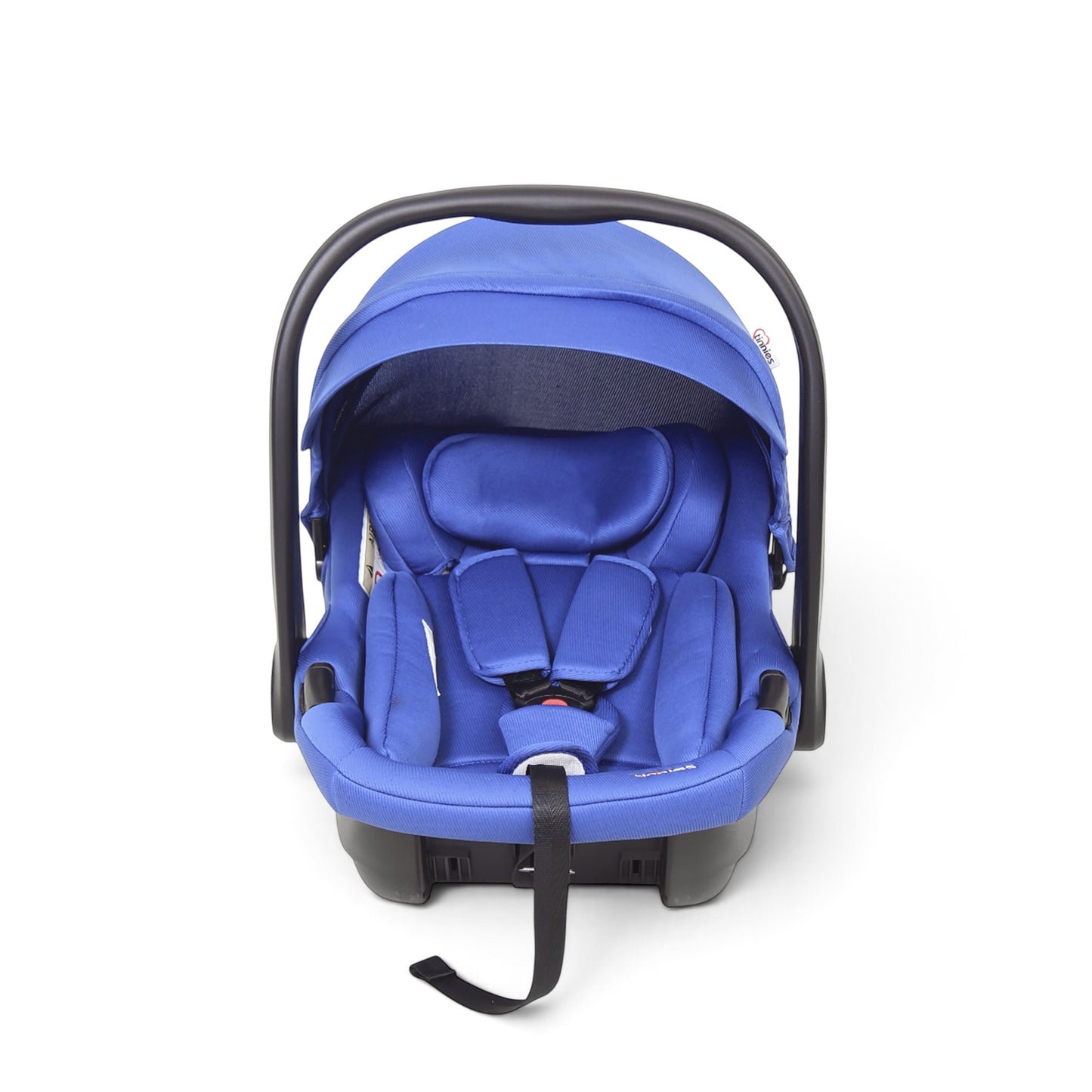 TINNIES INFANT BABY CARRIER CAR SEAT BLUE