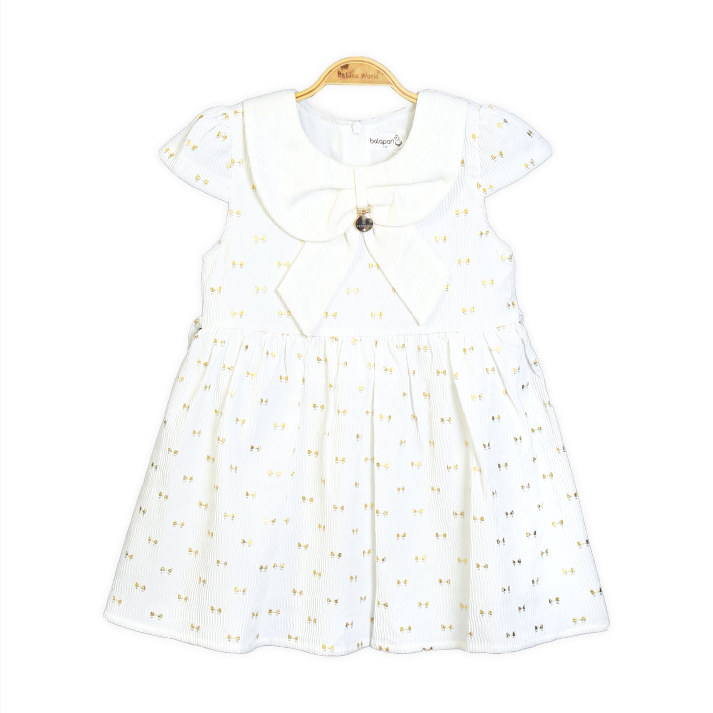 GOLDRAY SHIMMER FROCK