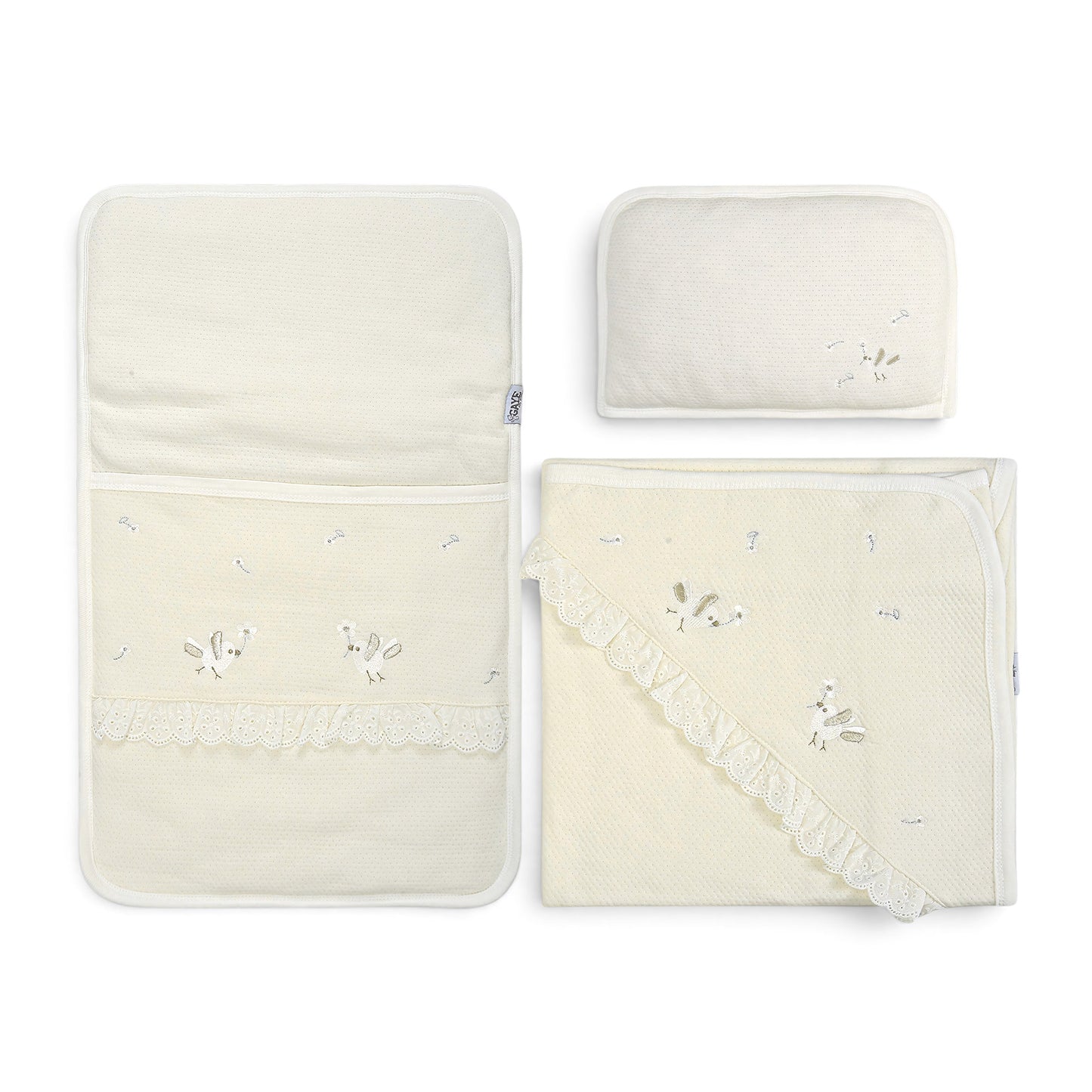 CLASSIC IVORY SLEEPING SET