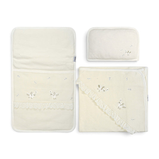 CLASSIC IVORY SLEEPING SET