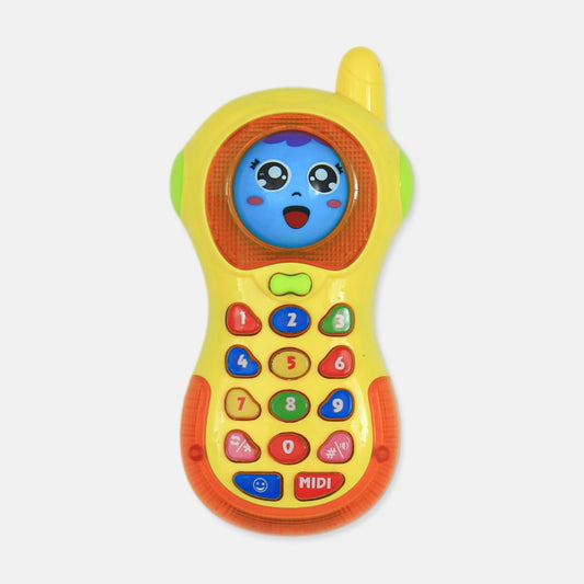 MY FIRST SMARTPHONE TOY - YELLOW