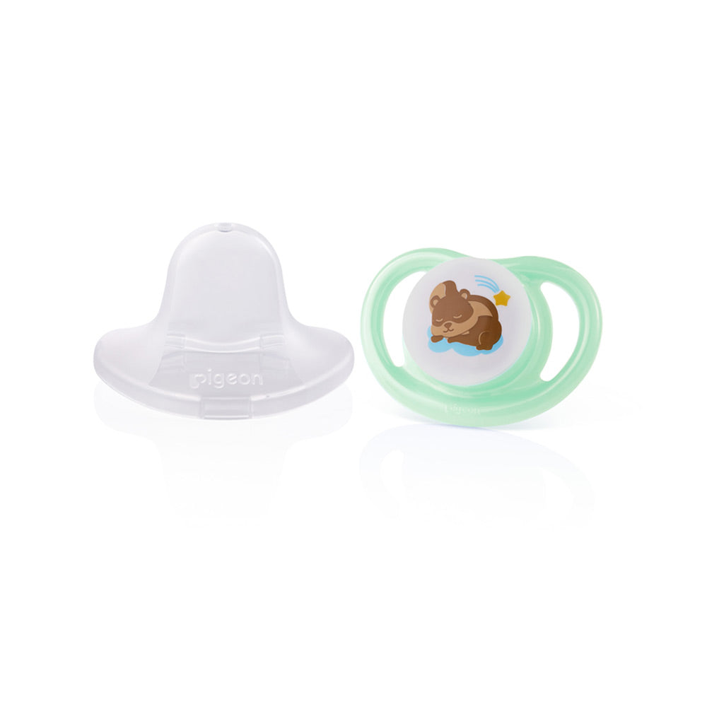 PACIFIER PK-2 (S) - DINO EGG & SQUIRREL