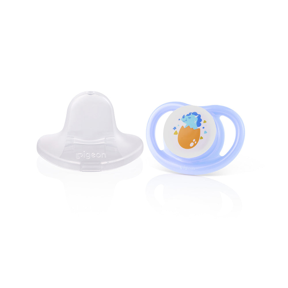 PACIFIER PK-2 (S) - DINO EGG & SQUIRREL