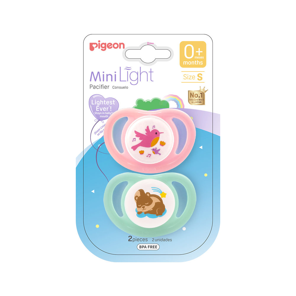 PACIFIER PK-2 (S) - BIRD & SQUIRREL