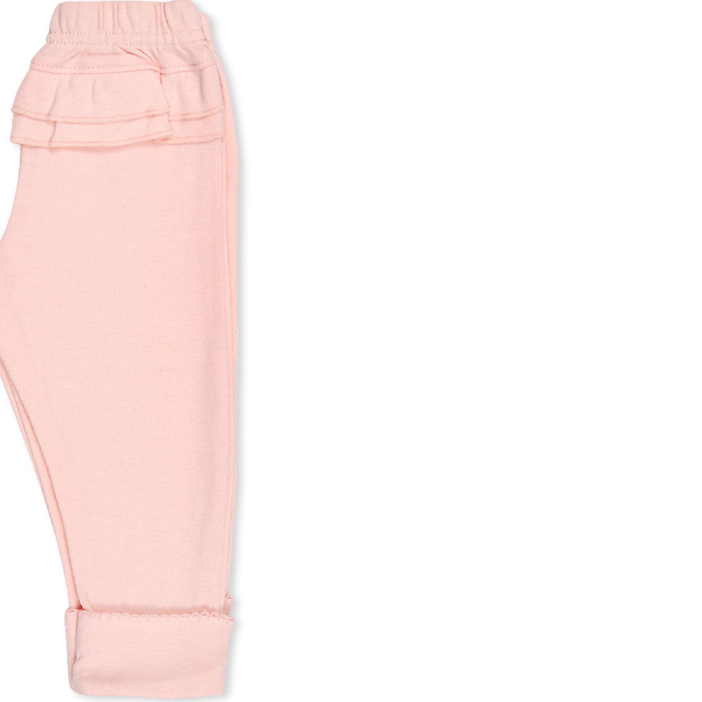 PAJAMA GIRLS PK-2 PEACH STARS & ANIMALS