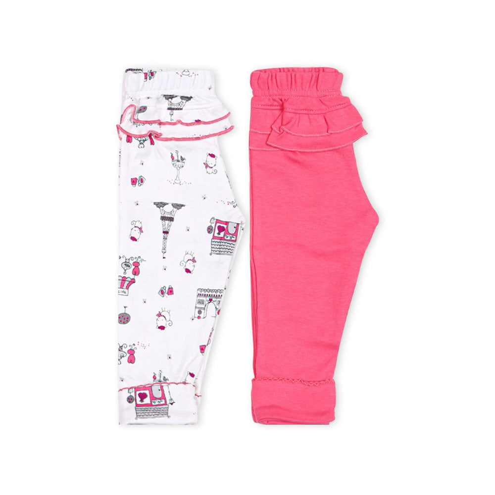 PAJAMA GIRLS PK-2 FIERY PINK KITTIES