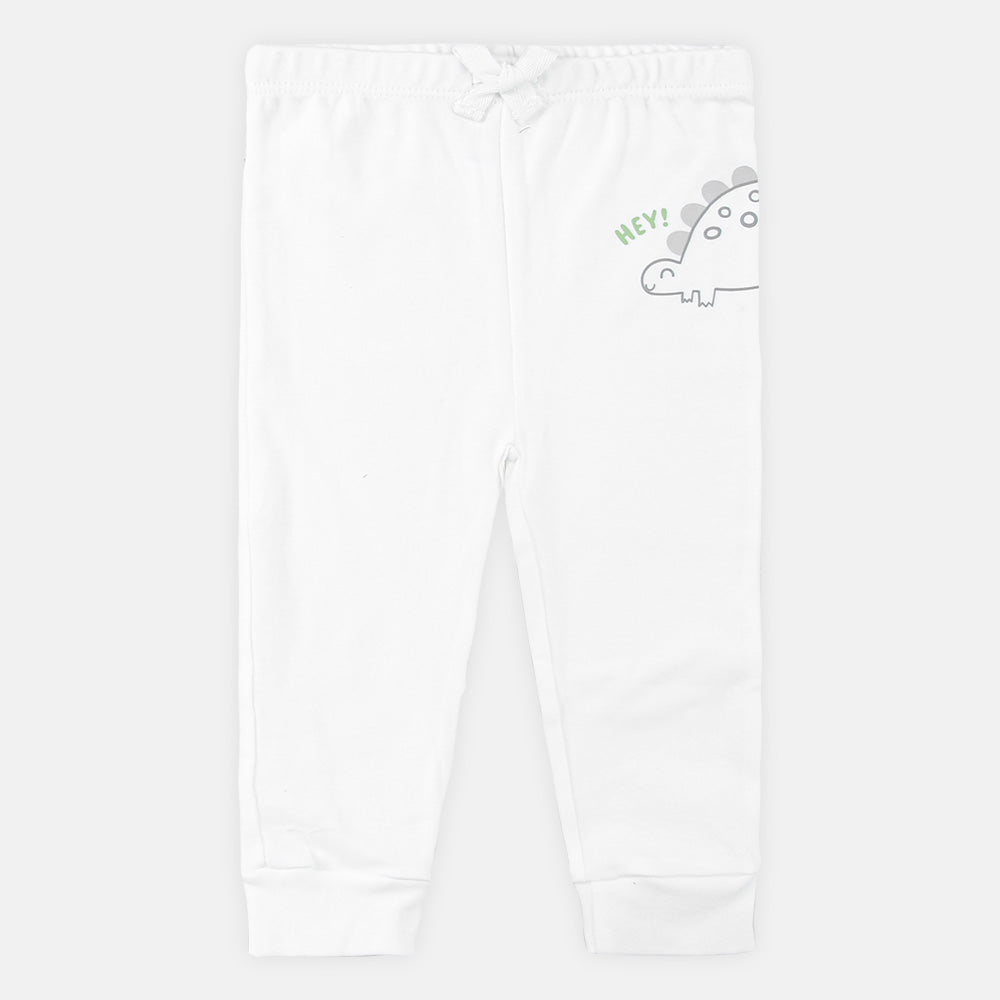 PAJAMA BOYS PK-3 GREY DINO THEME