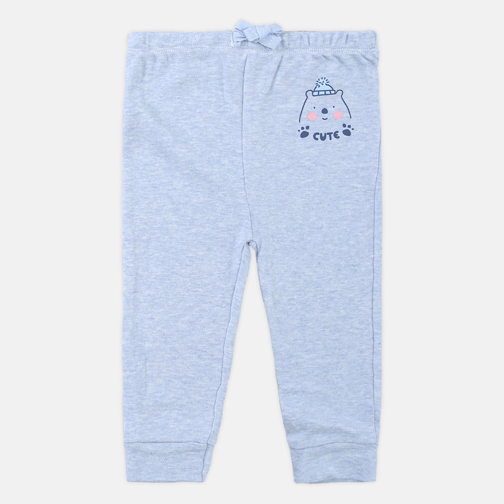 PAJAMA BOYS PK-3 CUTE POLAR BEAR