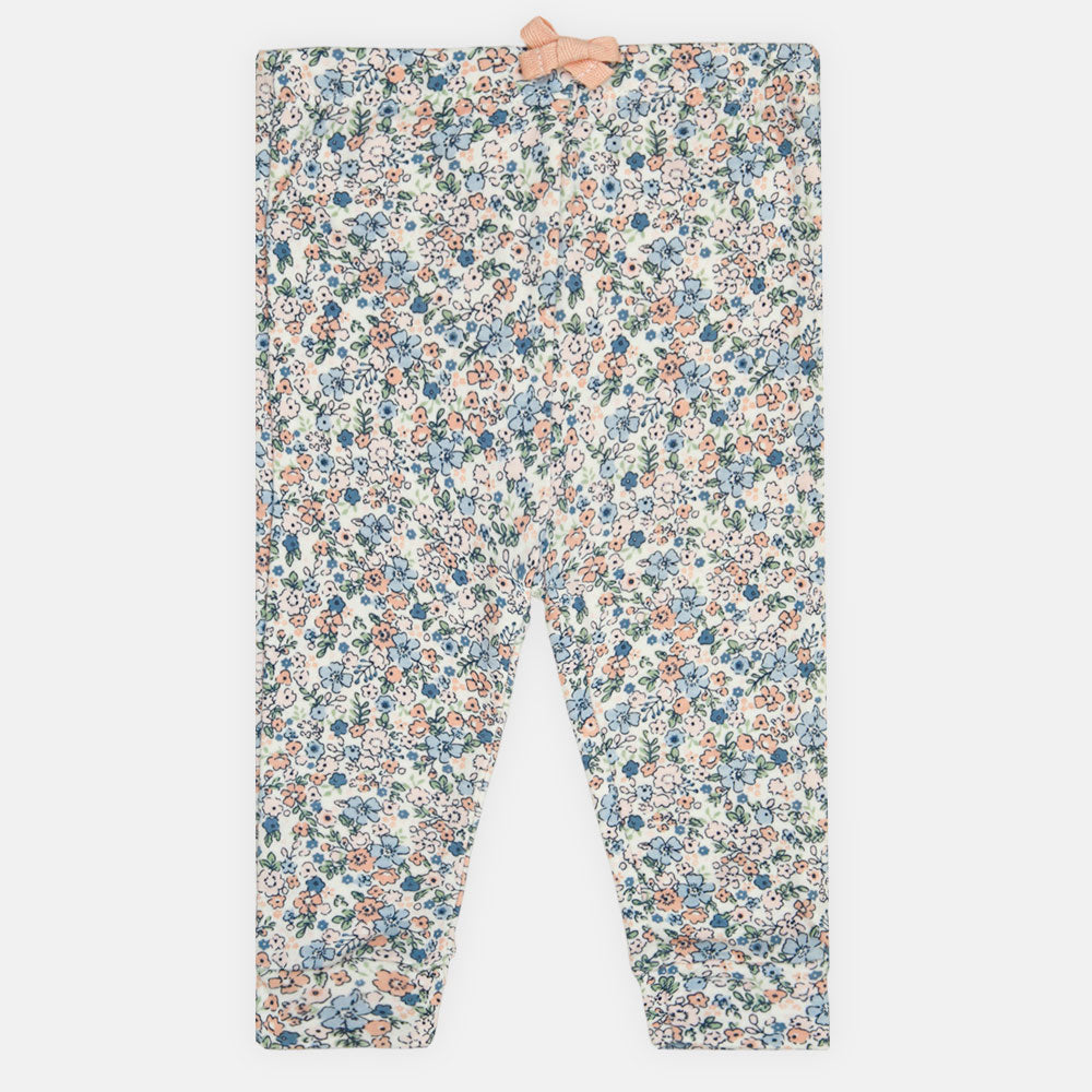 GIRL PAJAMA PK-3 SPRING RABBIT THEME