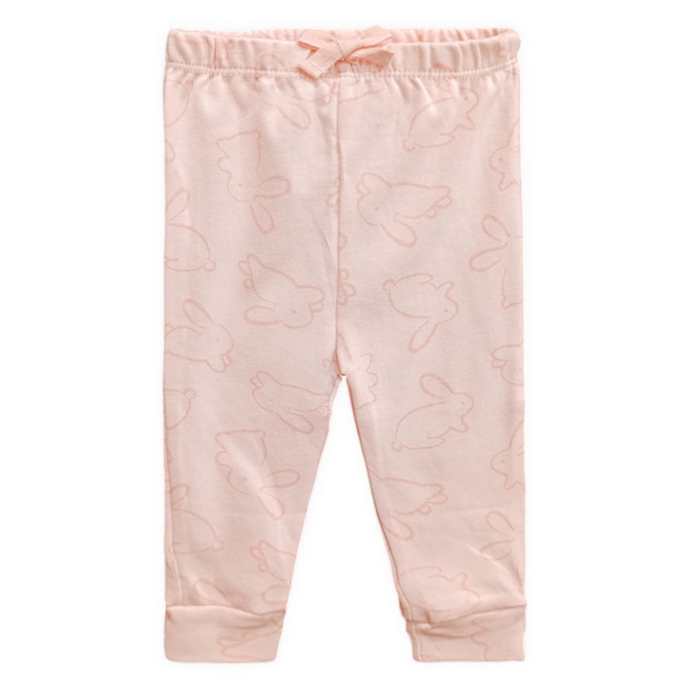 GIRL PAJAMA PK-3 PINK RABBIT