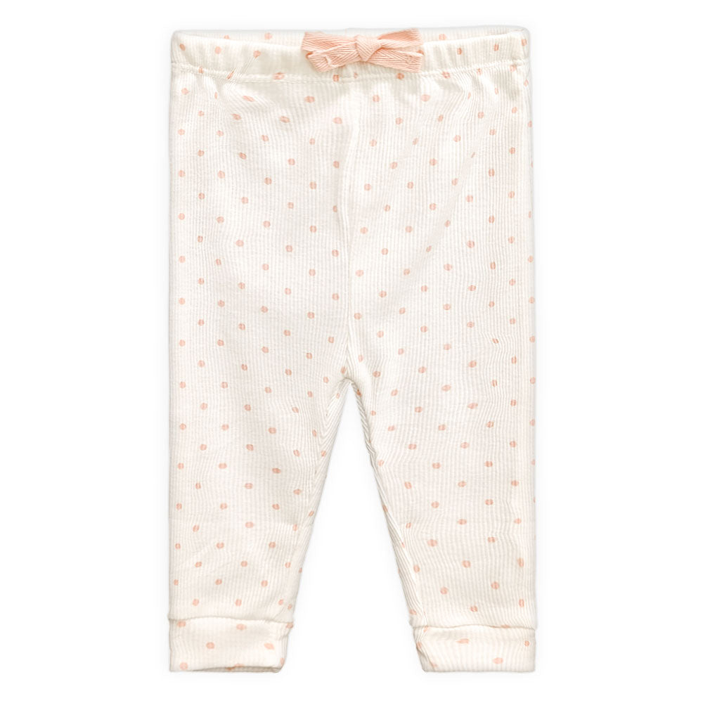 GIRL PAJAMA PK-3 PINK POLKA DOTS