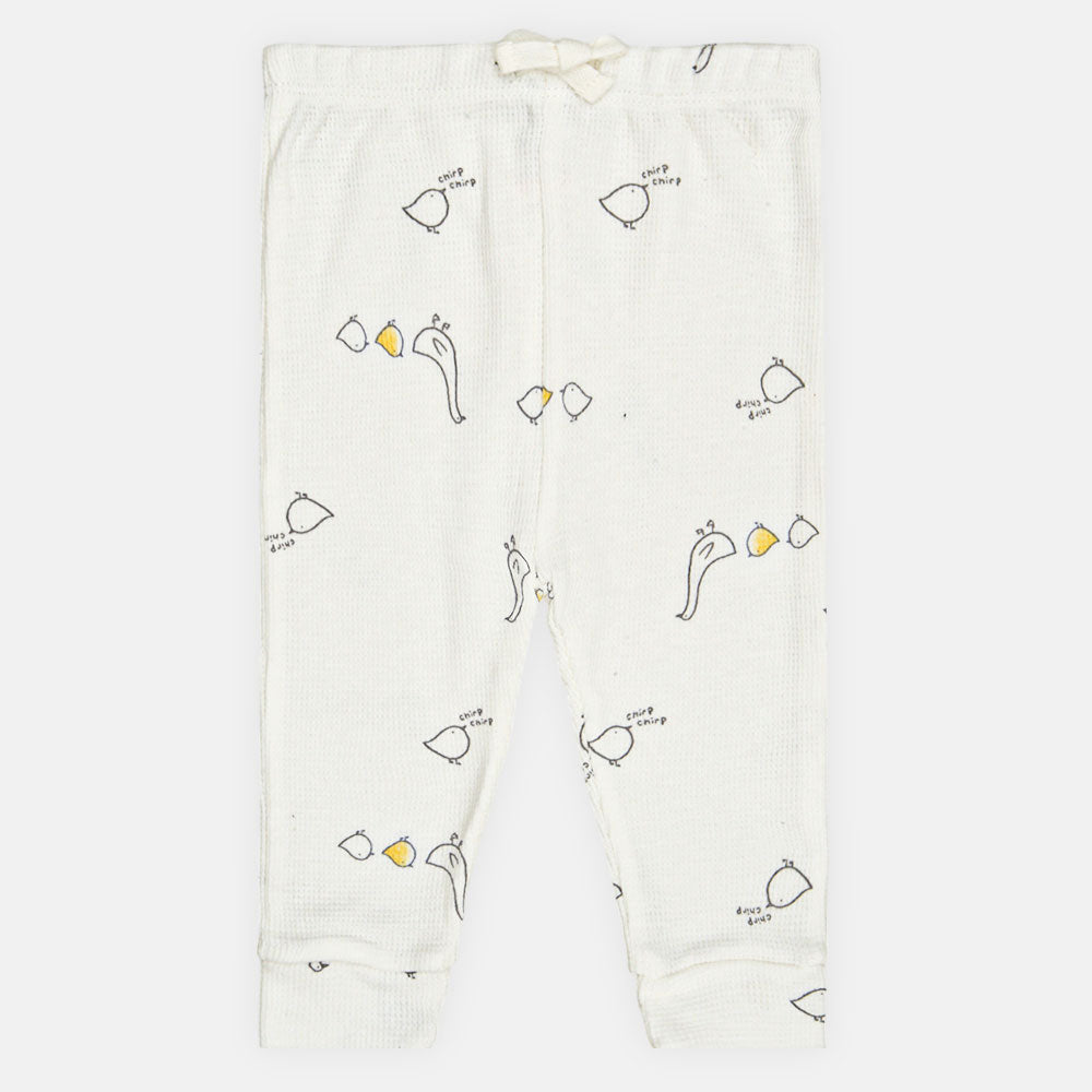 BOY PAJAMA PK-3 CHICK CHIRP