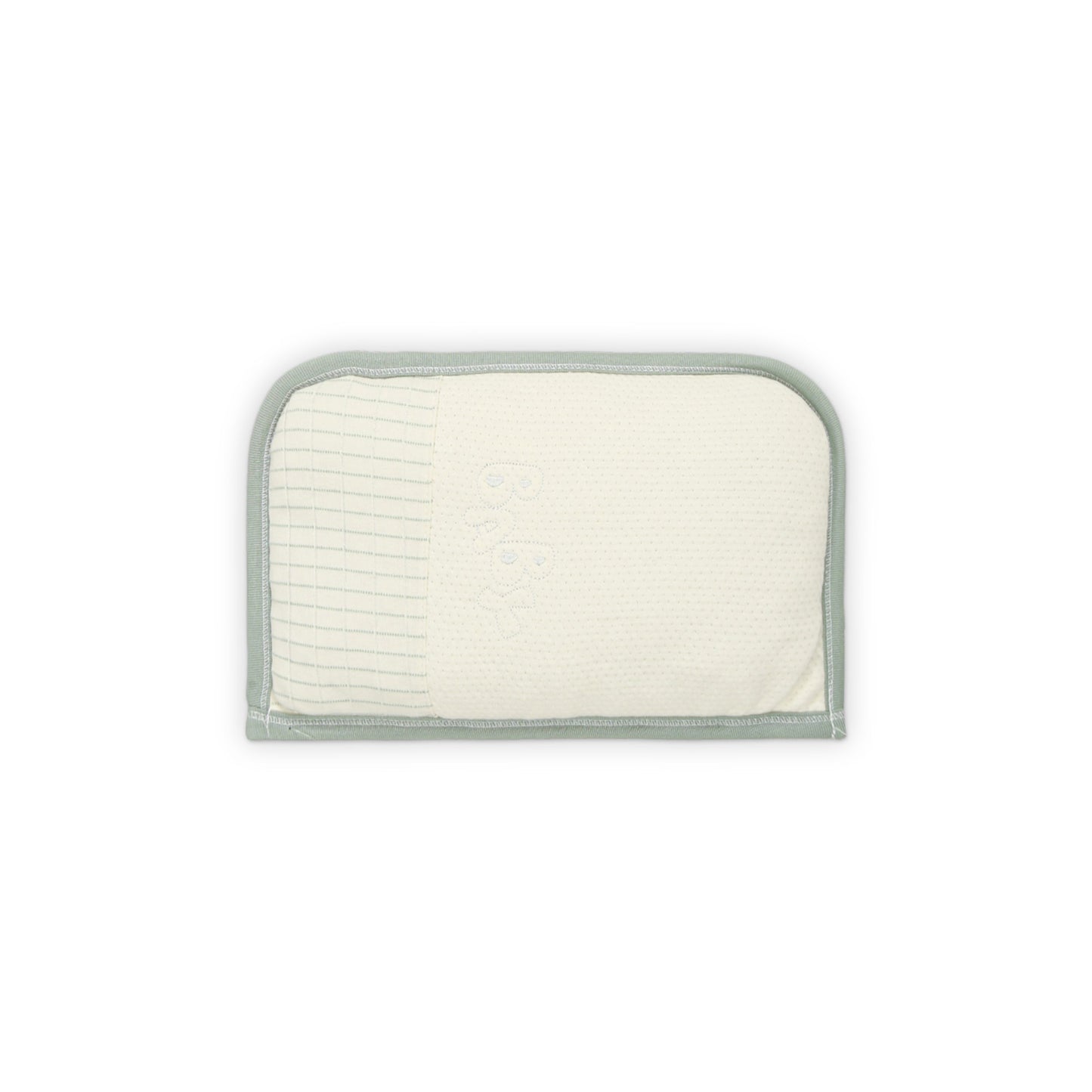 SLEEPING SET - OFF WHITE SAGE GREEN BEAR THEME