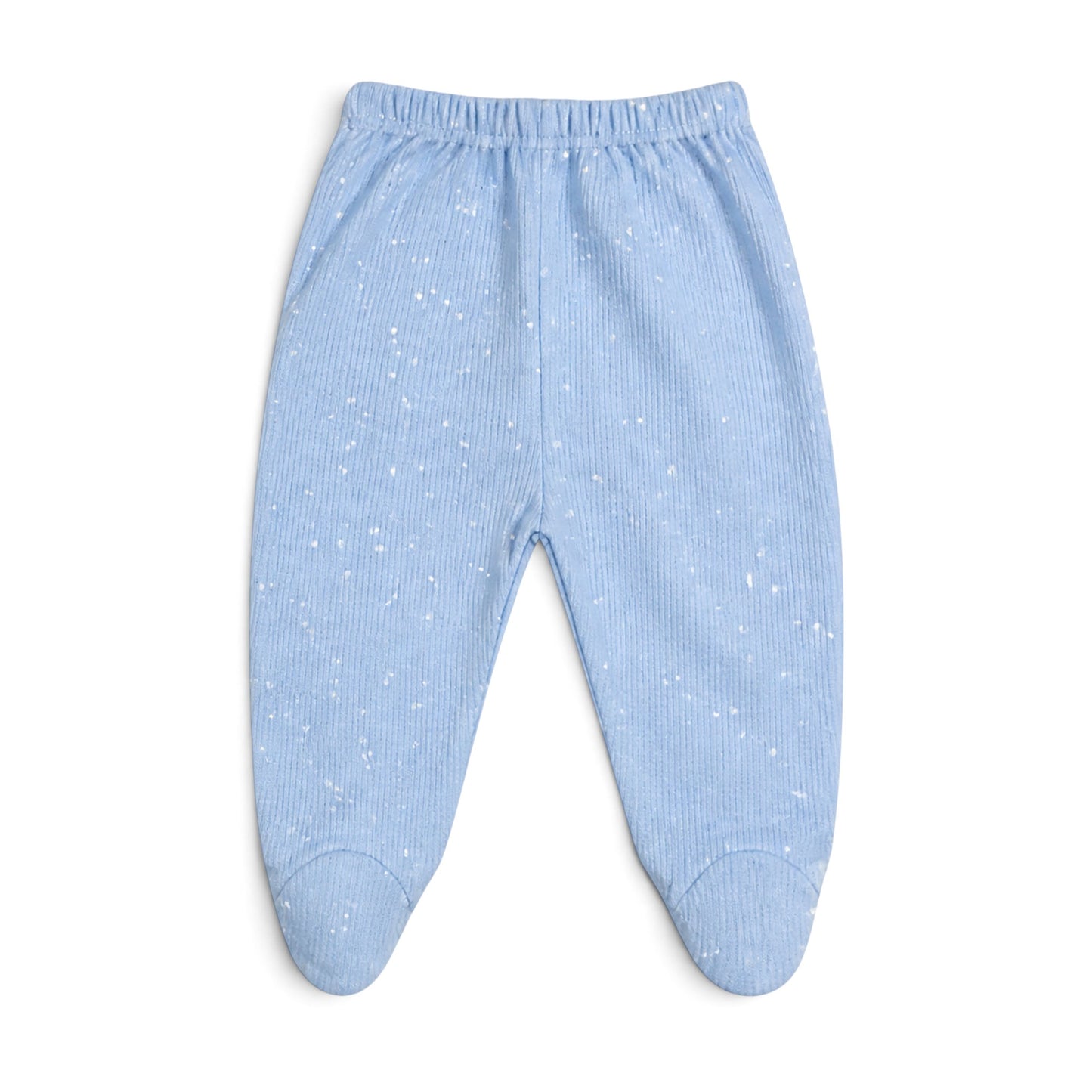 CREAM AND BLUE "CAR" BEAR BABY BOY GIFT SET