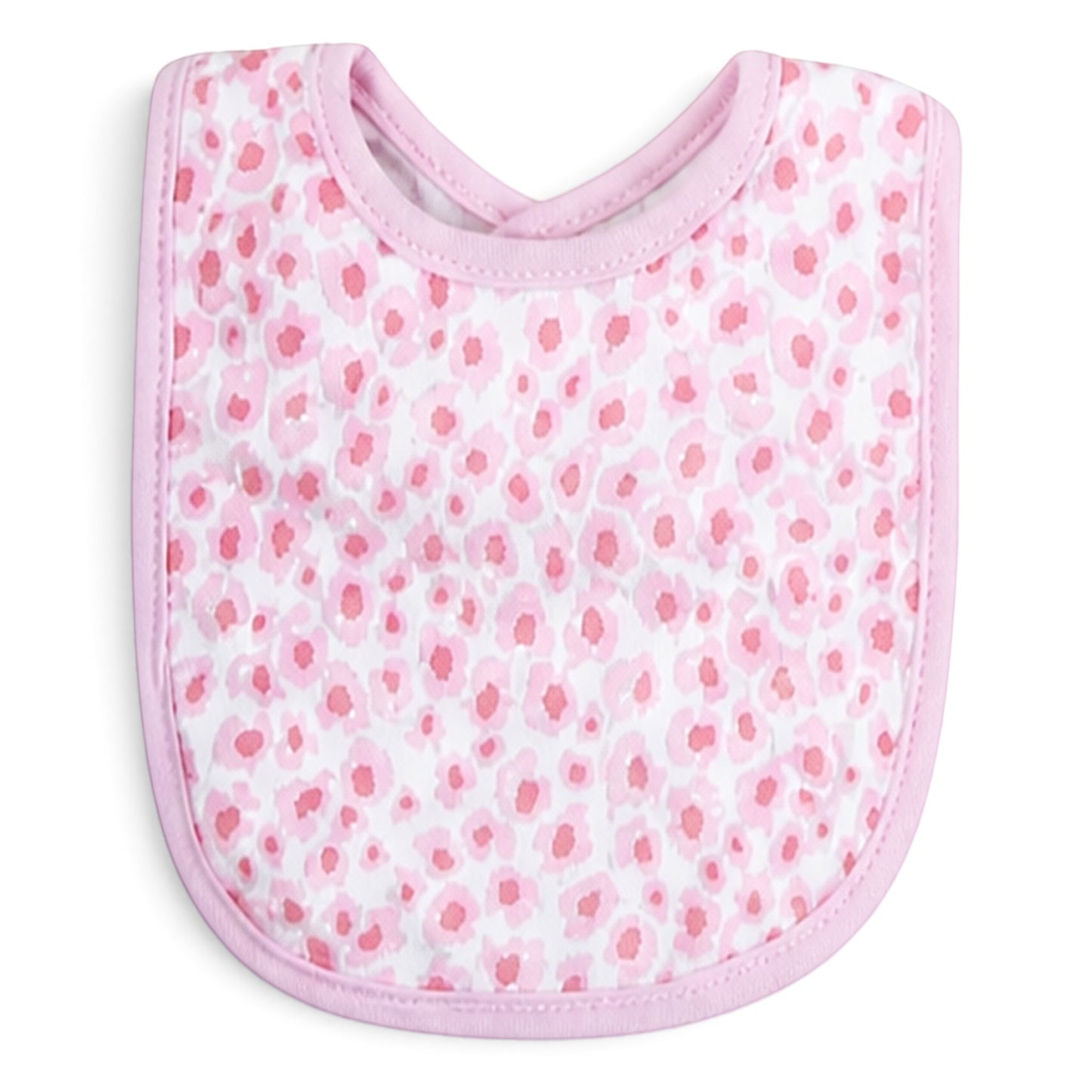 INFANT RUFFLED BIBS PK-3 & 2 BOOTIES