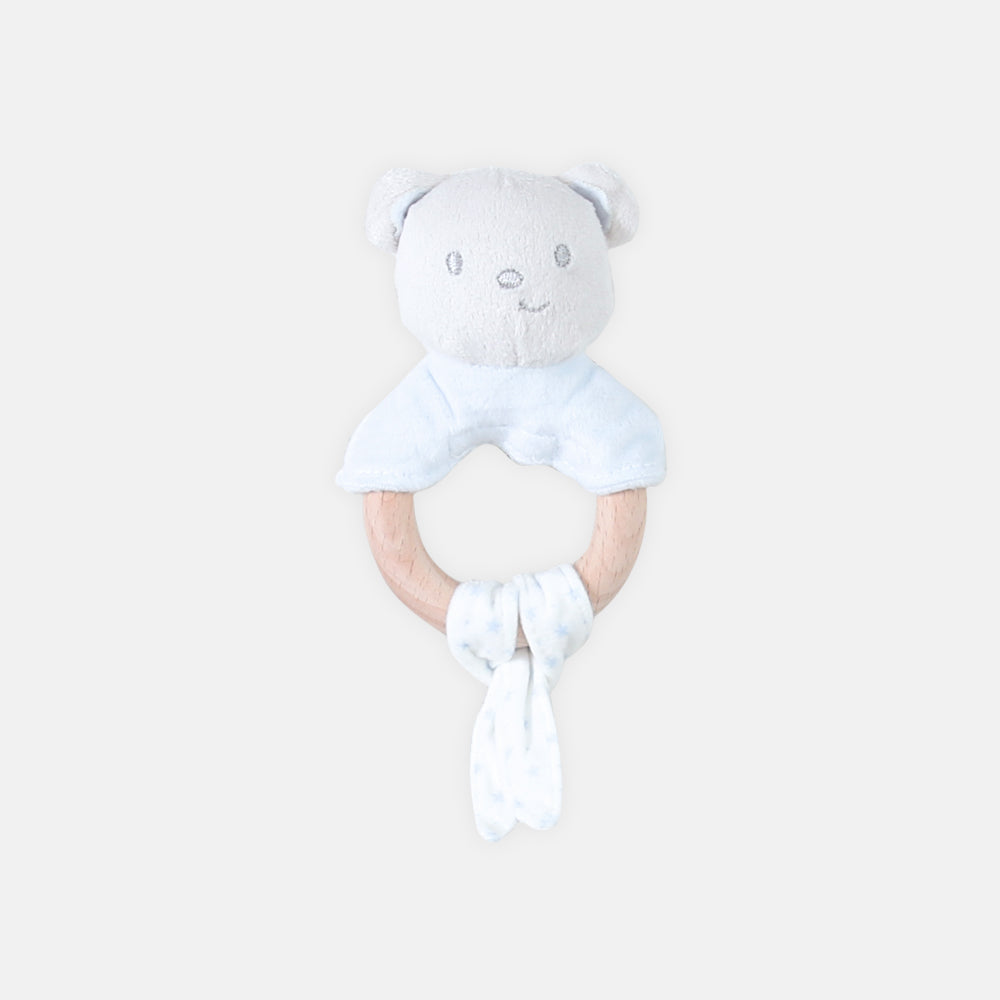 NURSING PILLOW GREY CLOUDS & STARS
