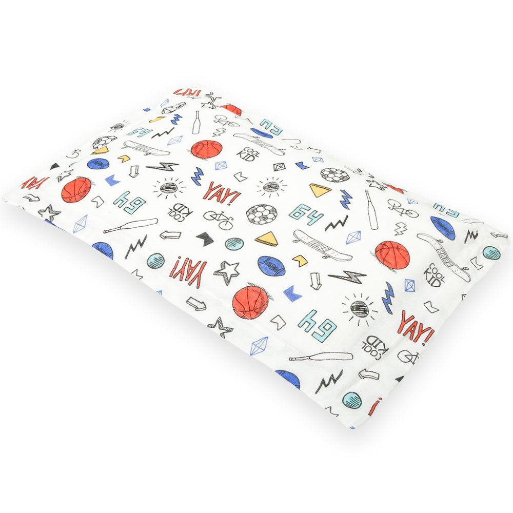 BABY PILLOW WHITE COOL KID