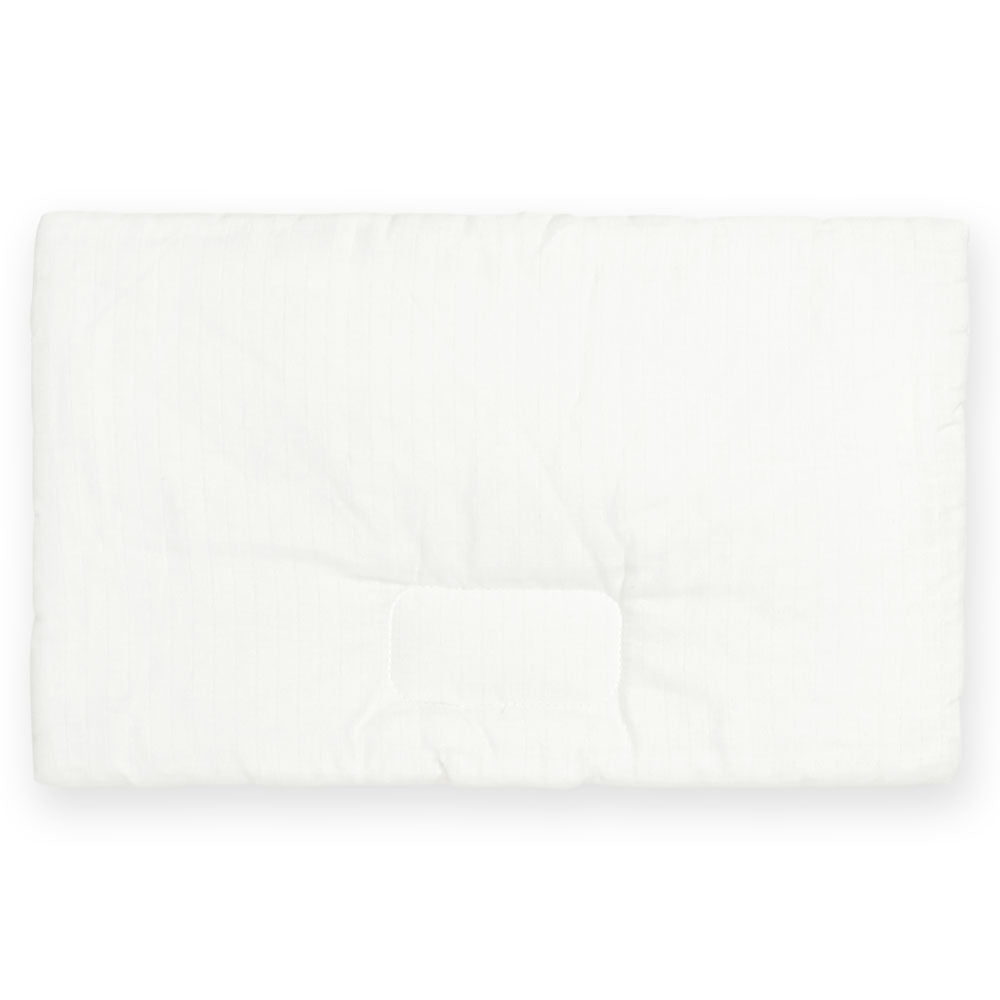BABY PILLOW WHITE I LOVE MOMMY DADDY