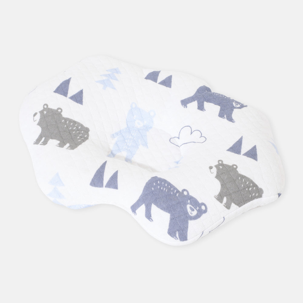 BABY PILLOW BLUE BEAR