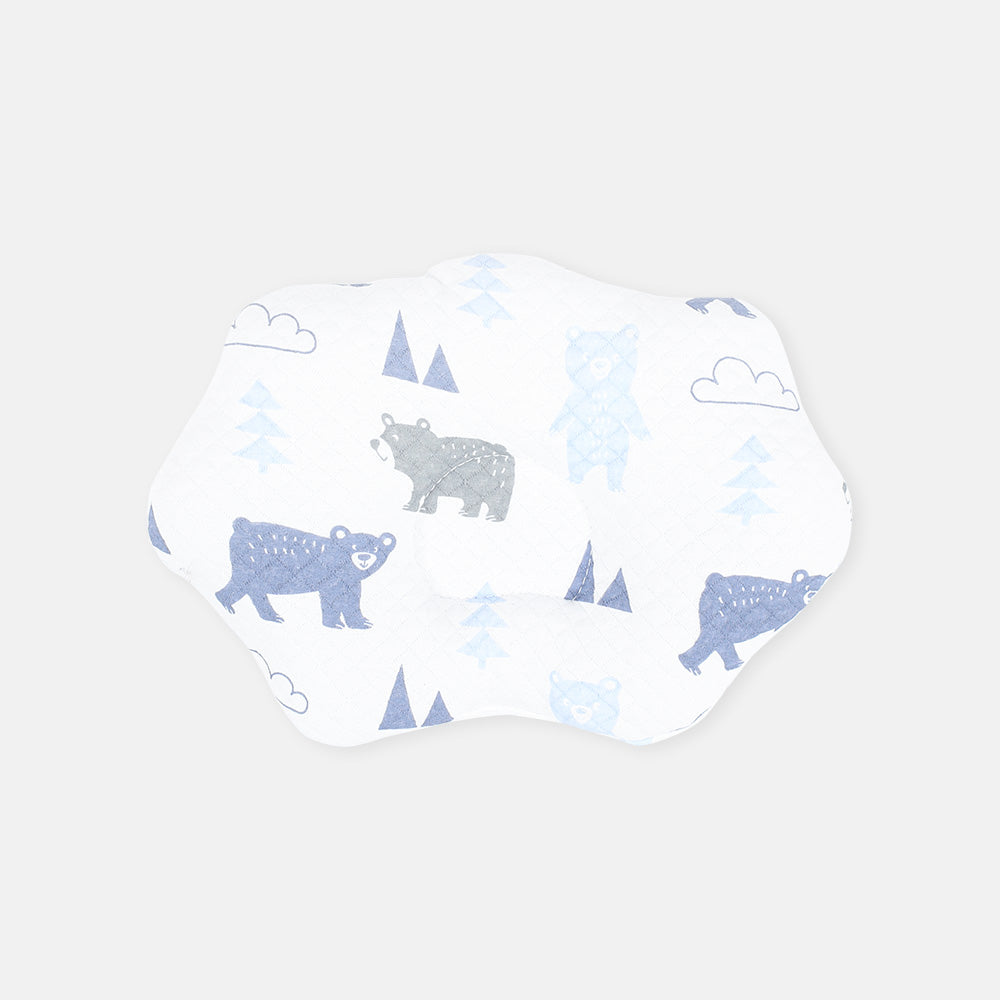 BABY PILLOW BLUE BEAR