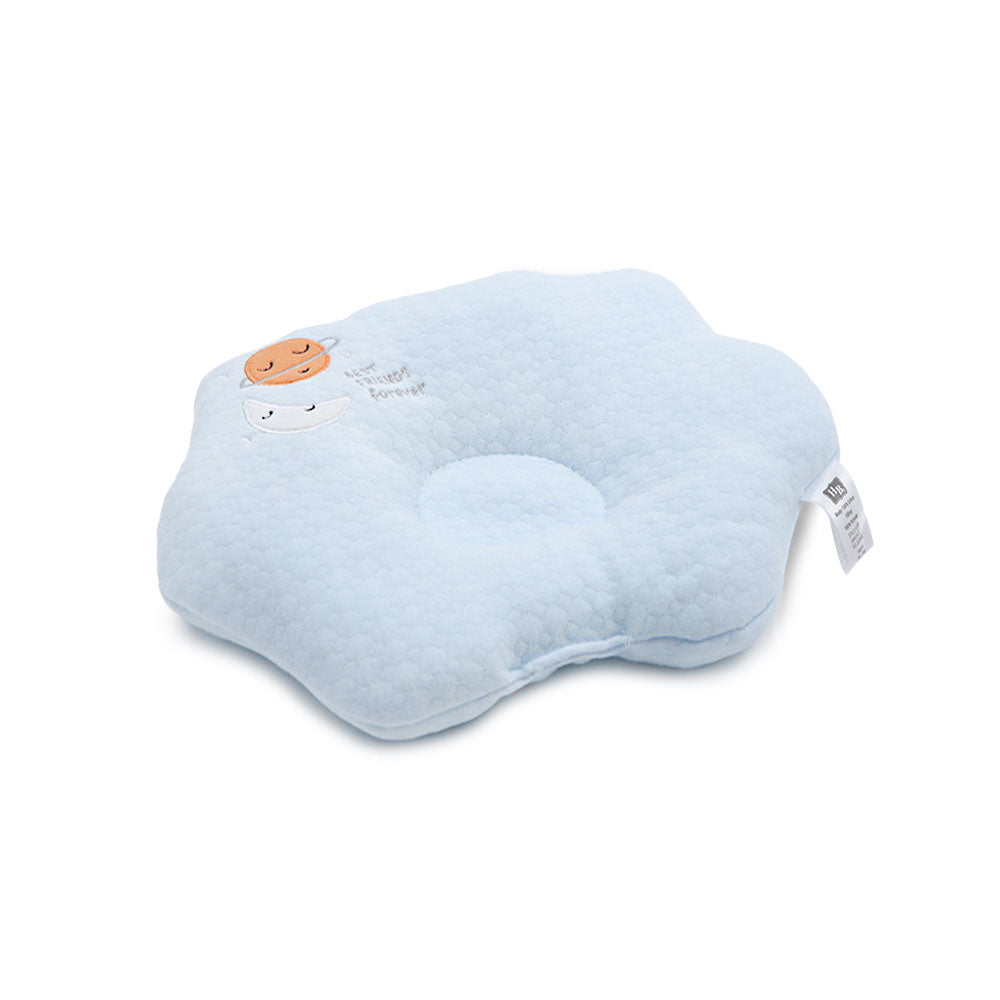 BABY PILLOW POWDER BLUE BEST FRIENDS