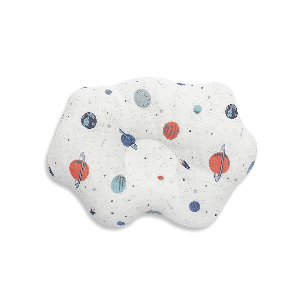 BABY PILLOW WHITE LIL GALAXY