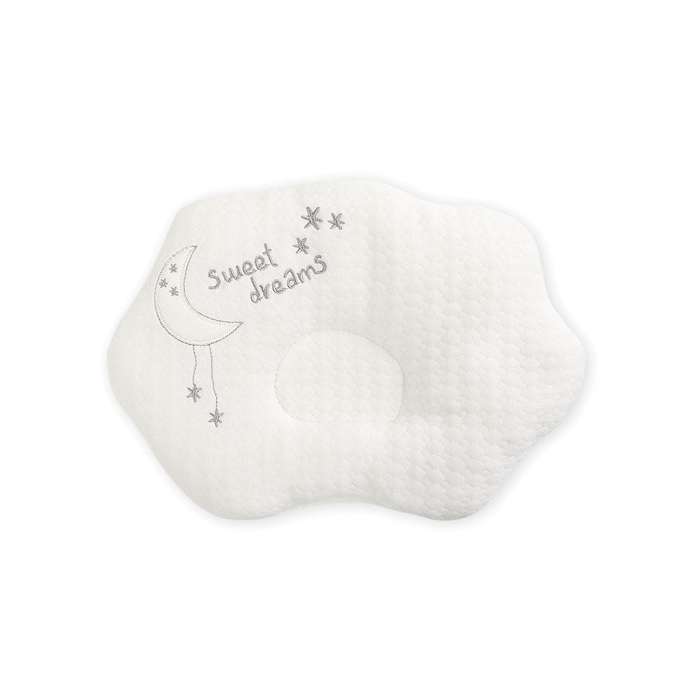 BABY PILLOW CREAM SWEET DREAMER HEAD