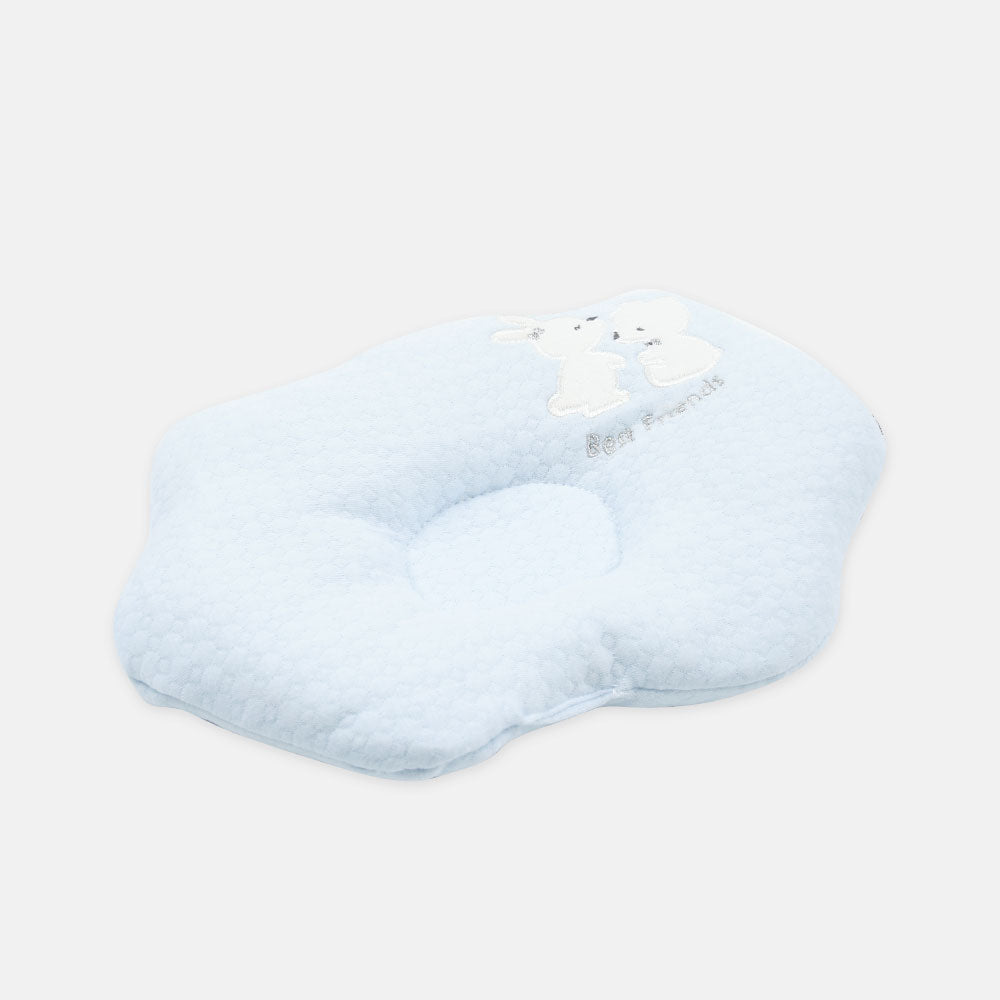 BABY PILLOW SKY BLUE CLOUD-SHAPED