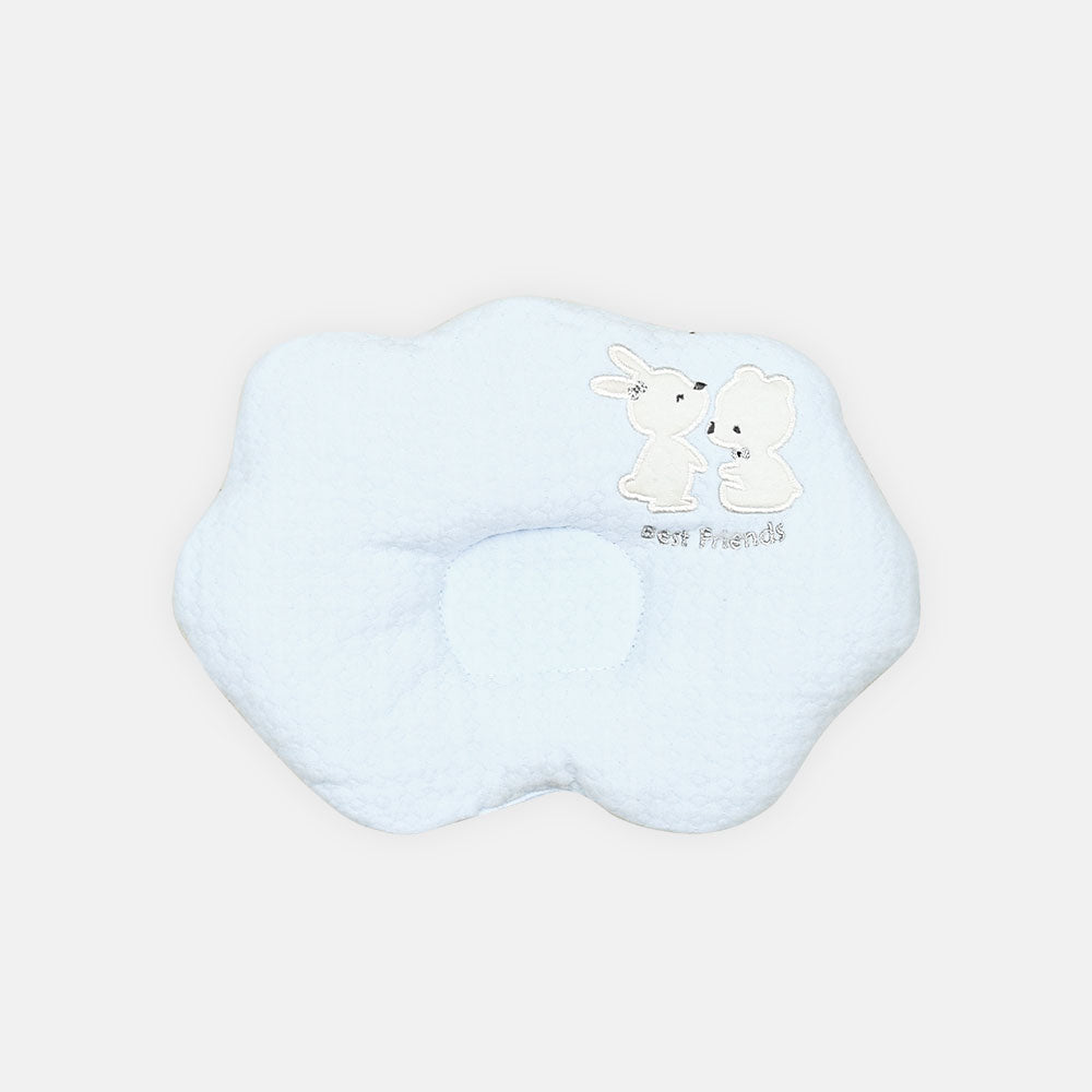 BABY PILLOW SKY BLUE CLOUD-SHAPED