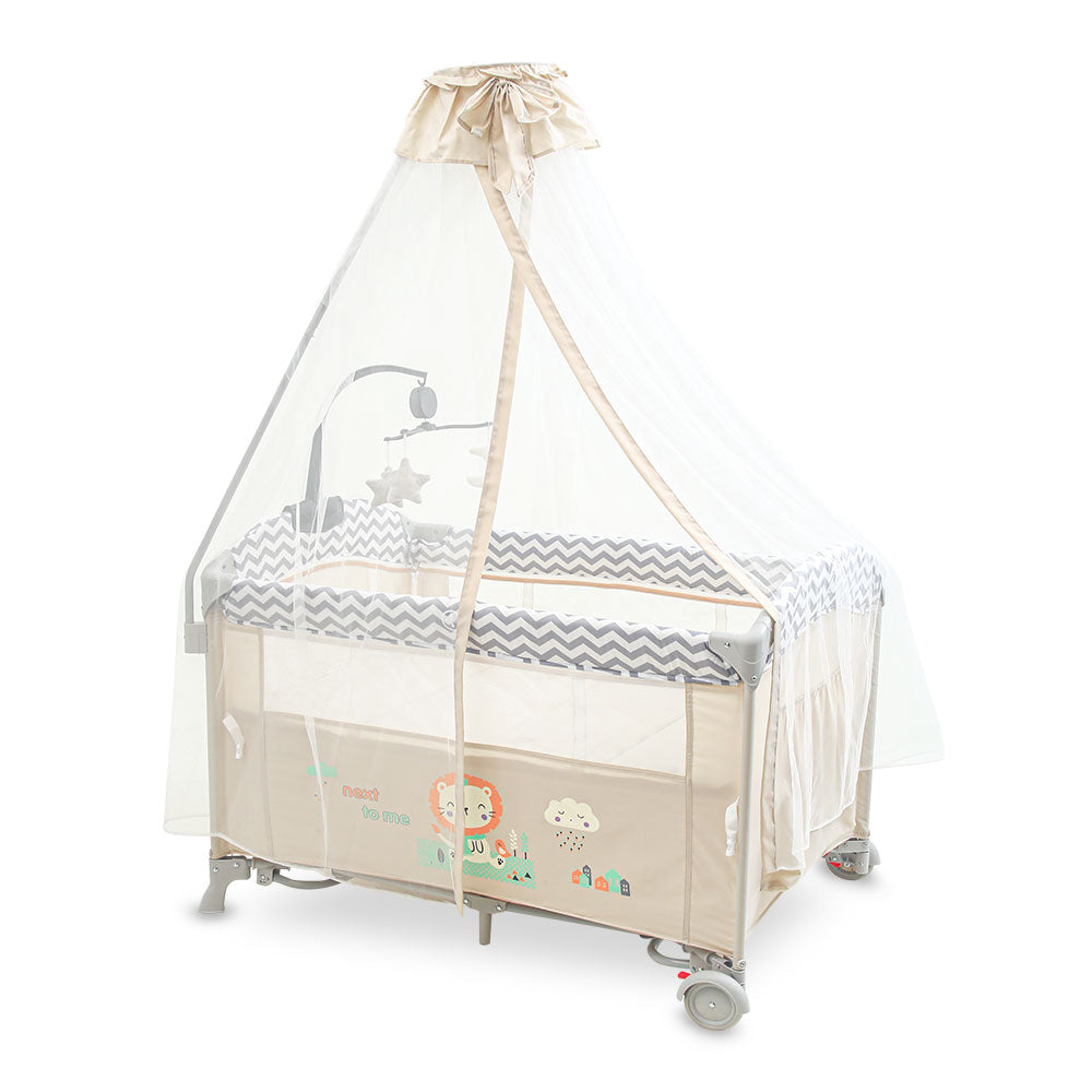 PLAY YARD BEIGE