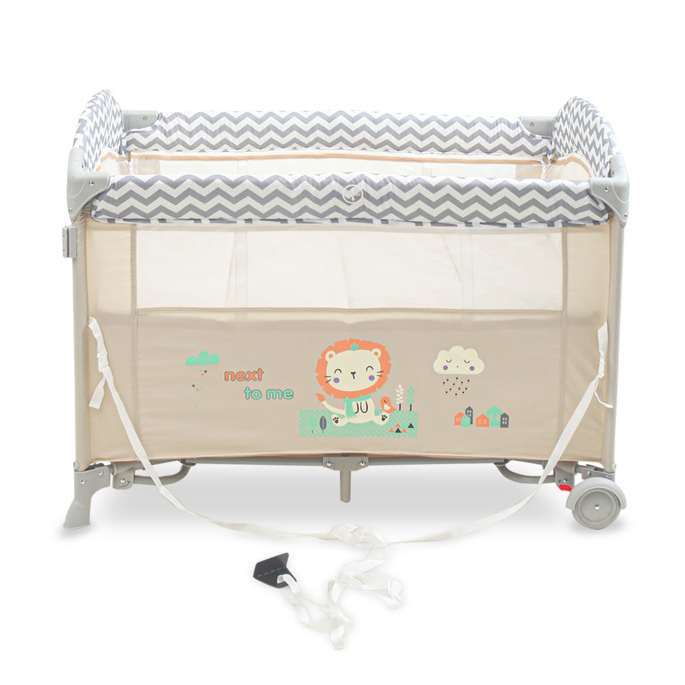 PLAY YARD BEIGE