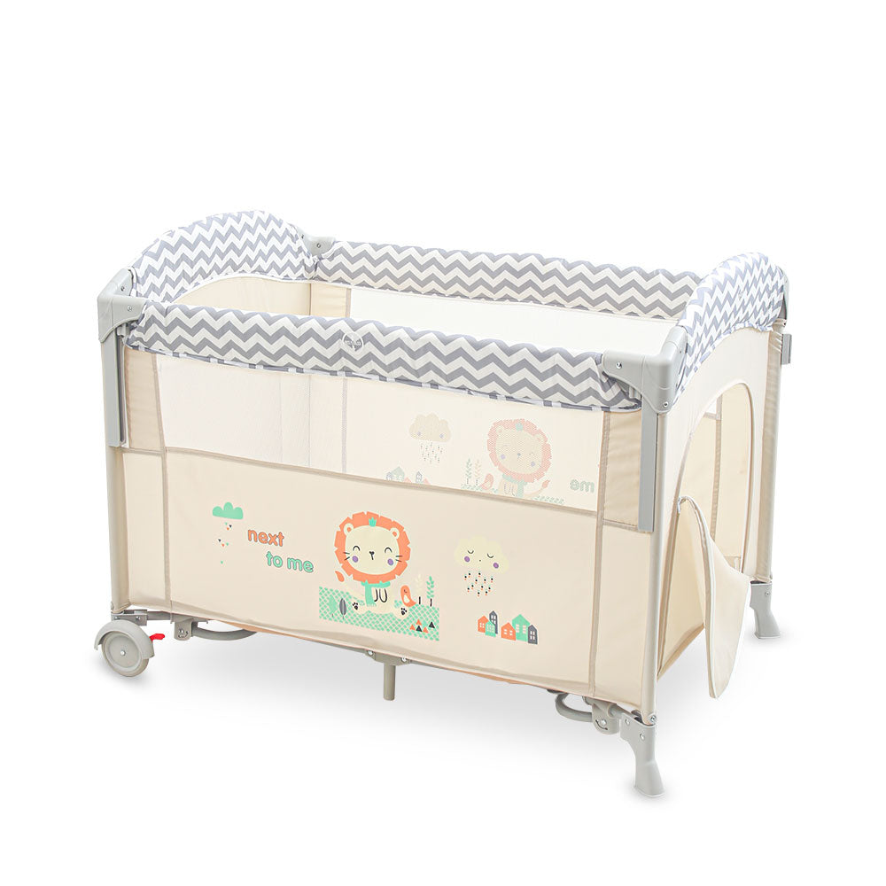 PLAY YARD BEIGE