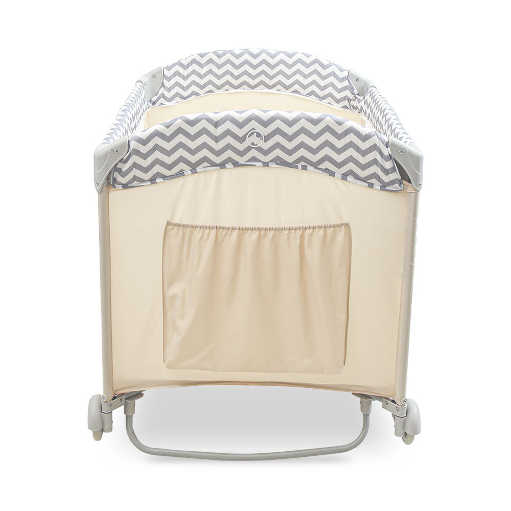 PLAY YARD BEIGE