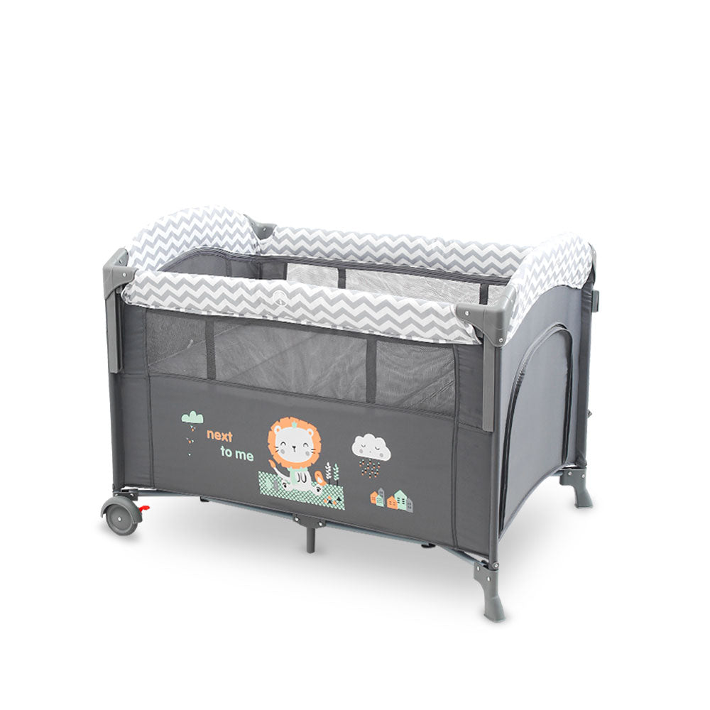 PLAY YARD GREY
