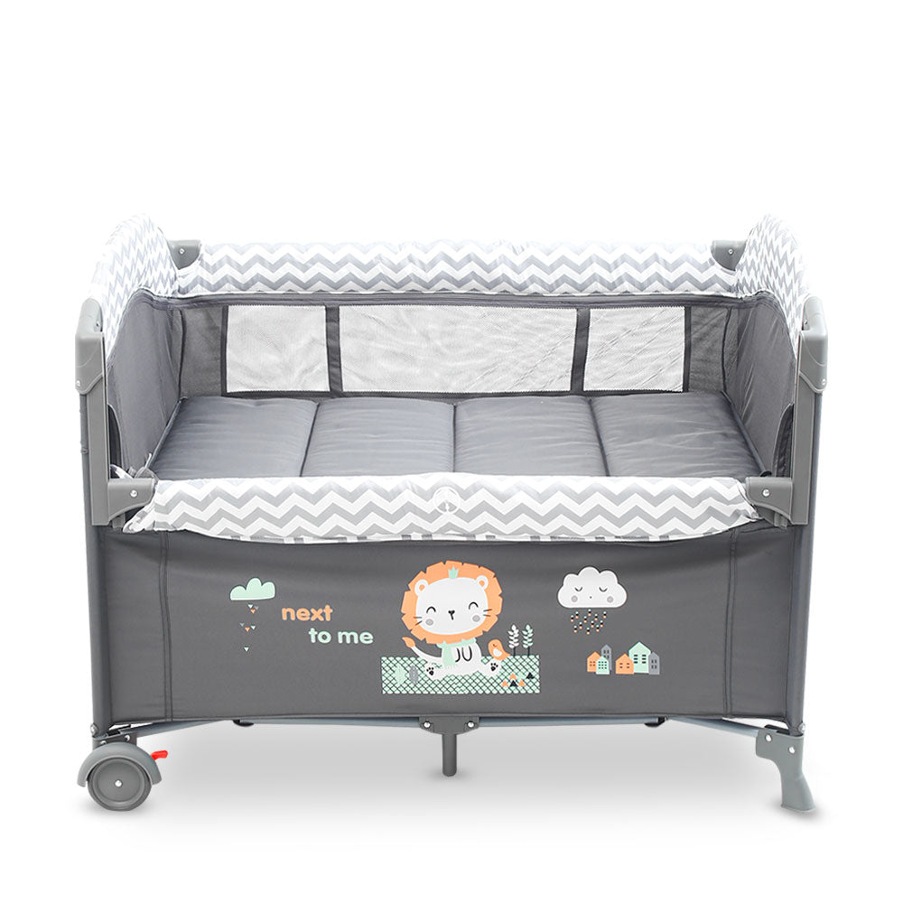 PLAY YARD GREY
