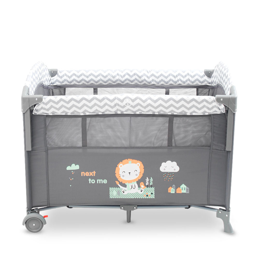PLAY YARD GREY