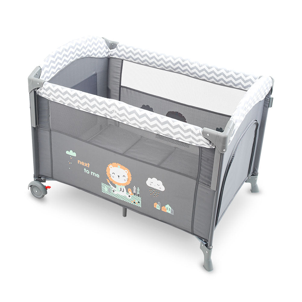 PLAY YARD GREY