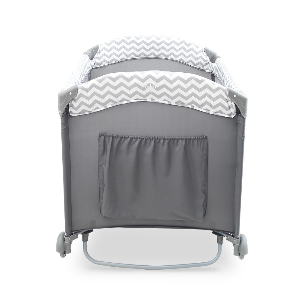 PLAY YARD GREY