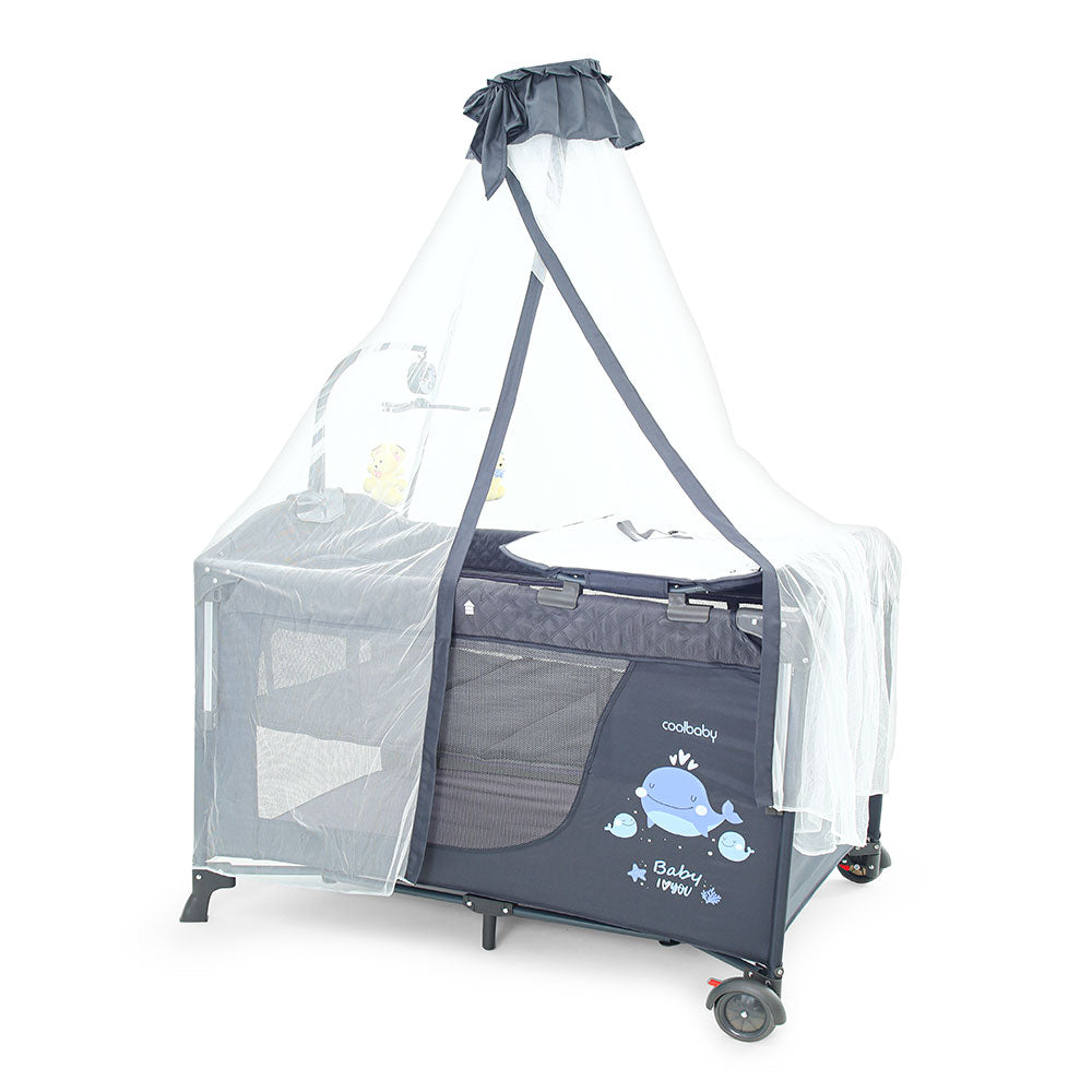 PLAY PEN GREY
