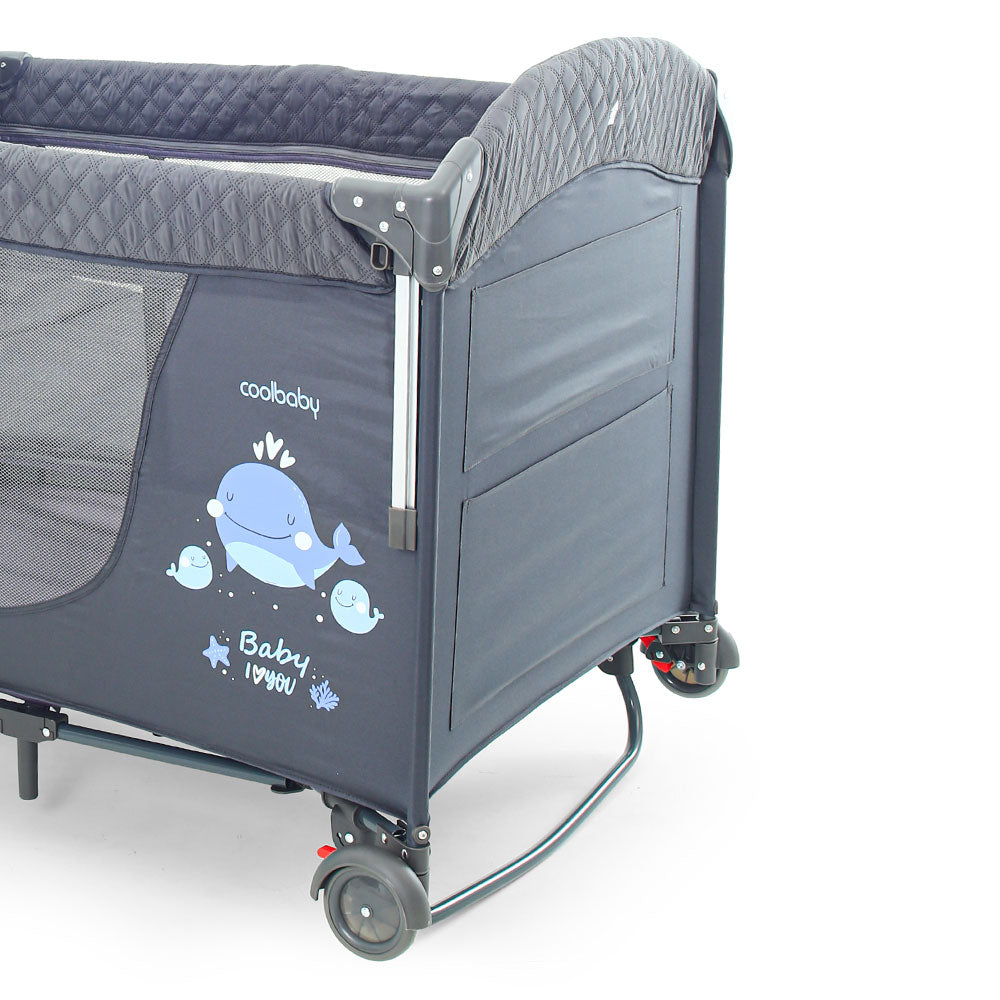 PLAY PEN GREY