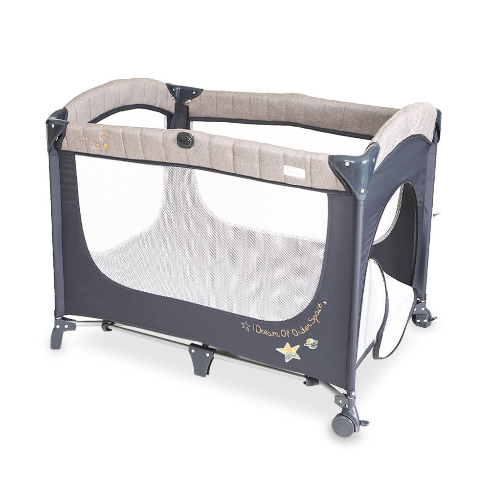 TINNIES DROP SIDE PLAY PEN BLUE