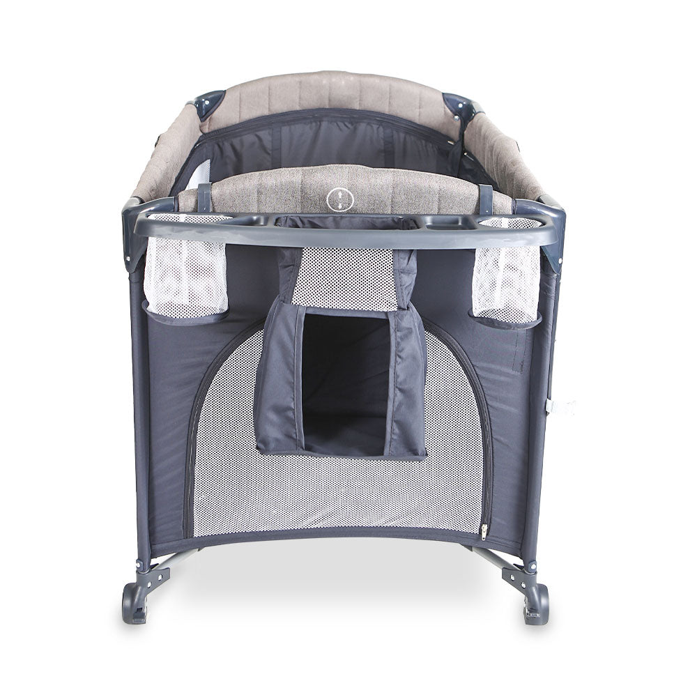 TINNIES DROP SIDE PLAY PEN BLUE