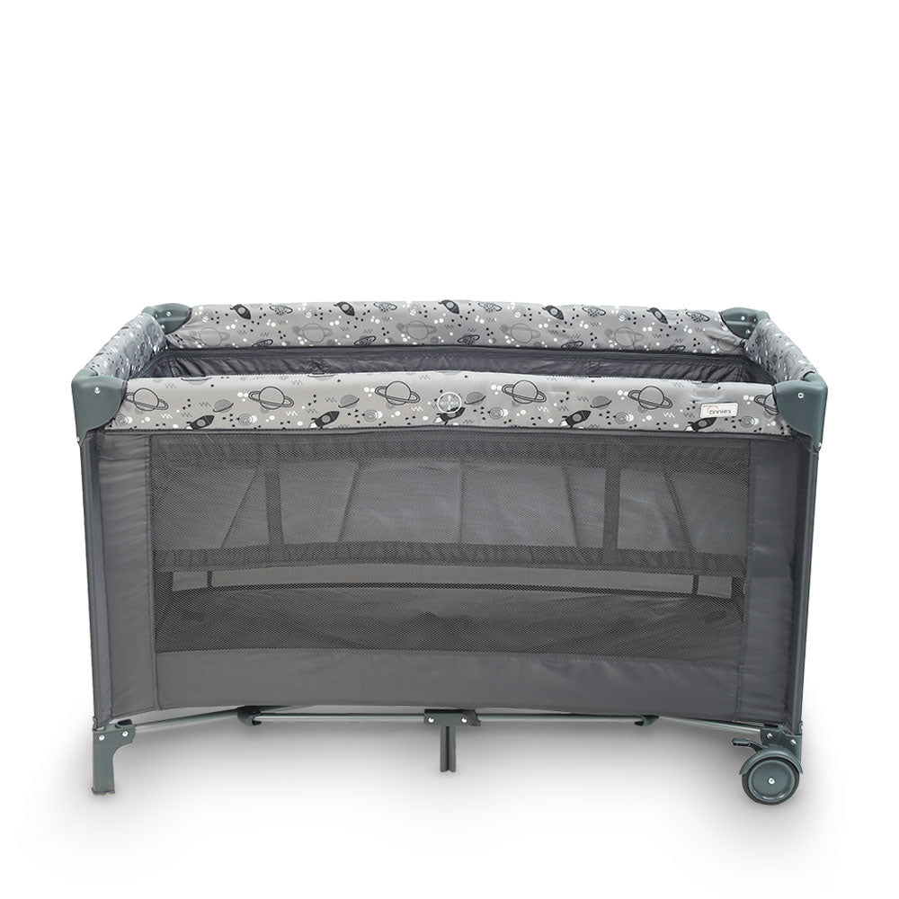 TINNIES BABY PLAY PEN GREY