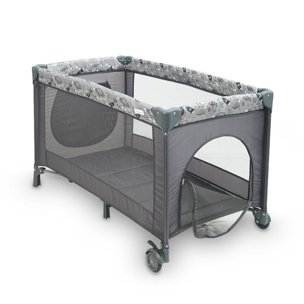 TINNIES BABY PLAY PEN GREY