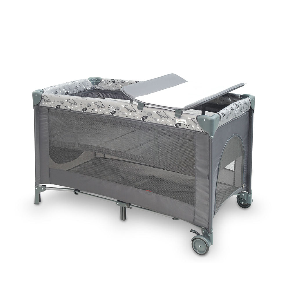 TINNIES BABY PLAY PEN GREY