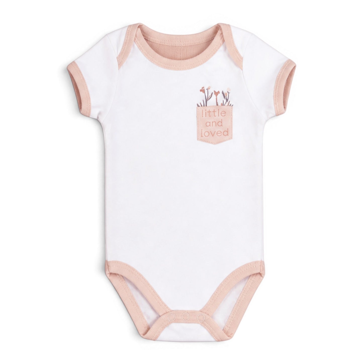 MOMMY'S LITTLE CHERRY LAYETTE SET GIRLS