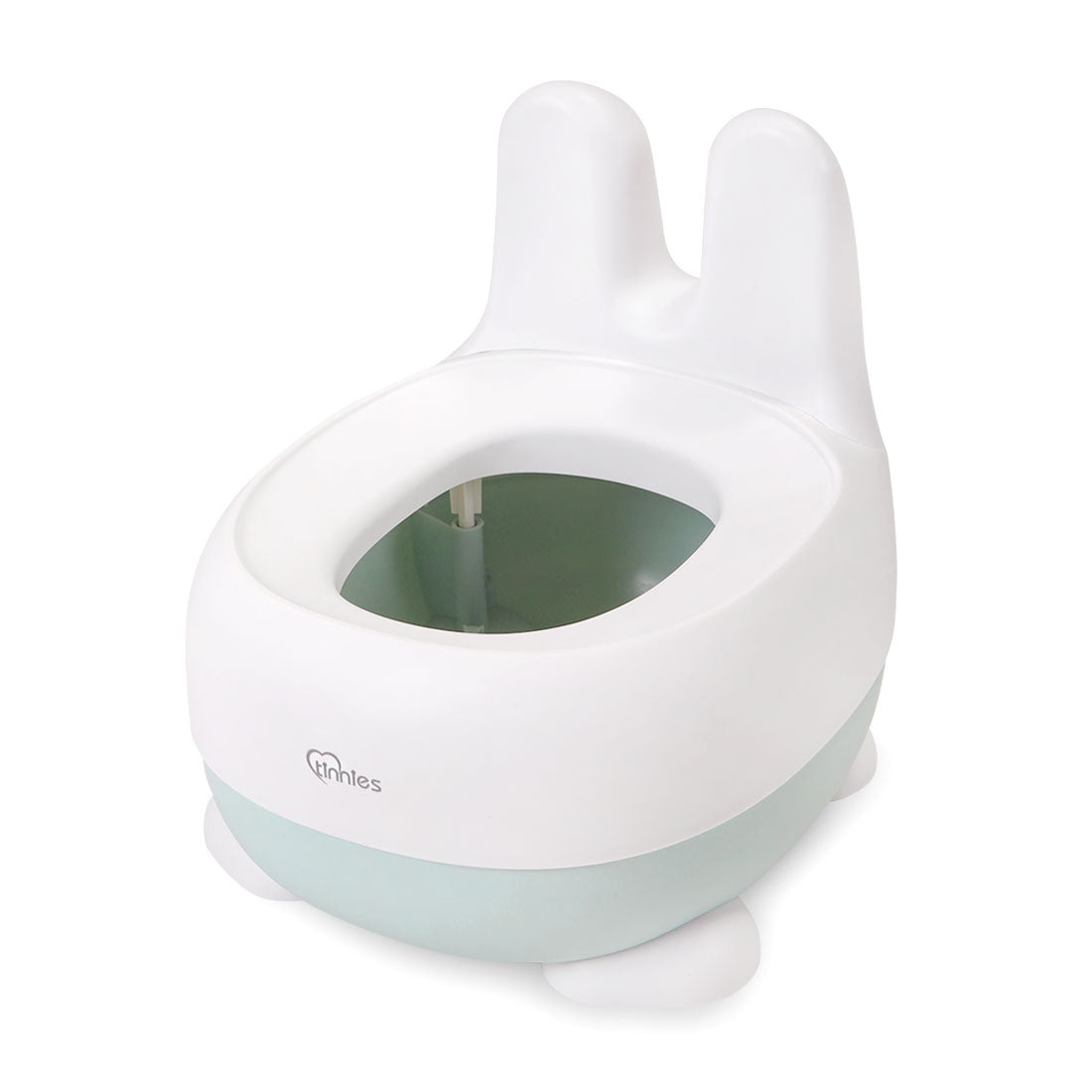 TINNIES RABBIT BABY POTTY CHAIR GREEN